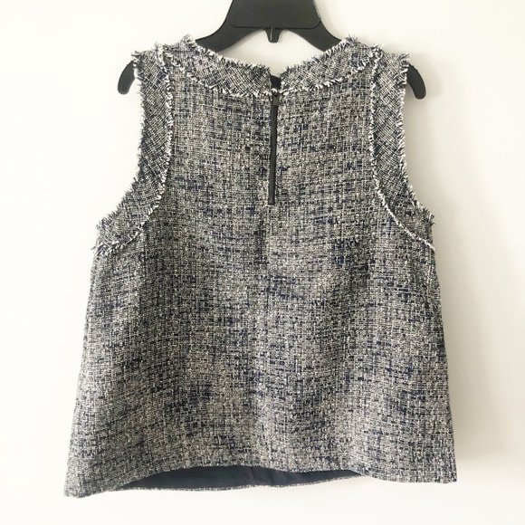 ✨ Tweed Tank Top | Banana Republic - Picture 3 of 6